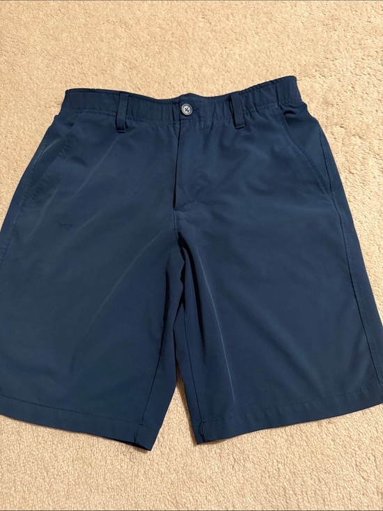 Under Armour Other - Under Armour Deep Navy Athletic Shorts